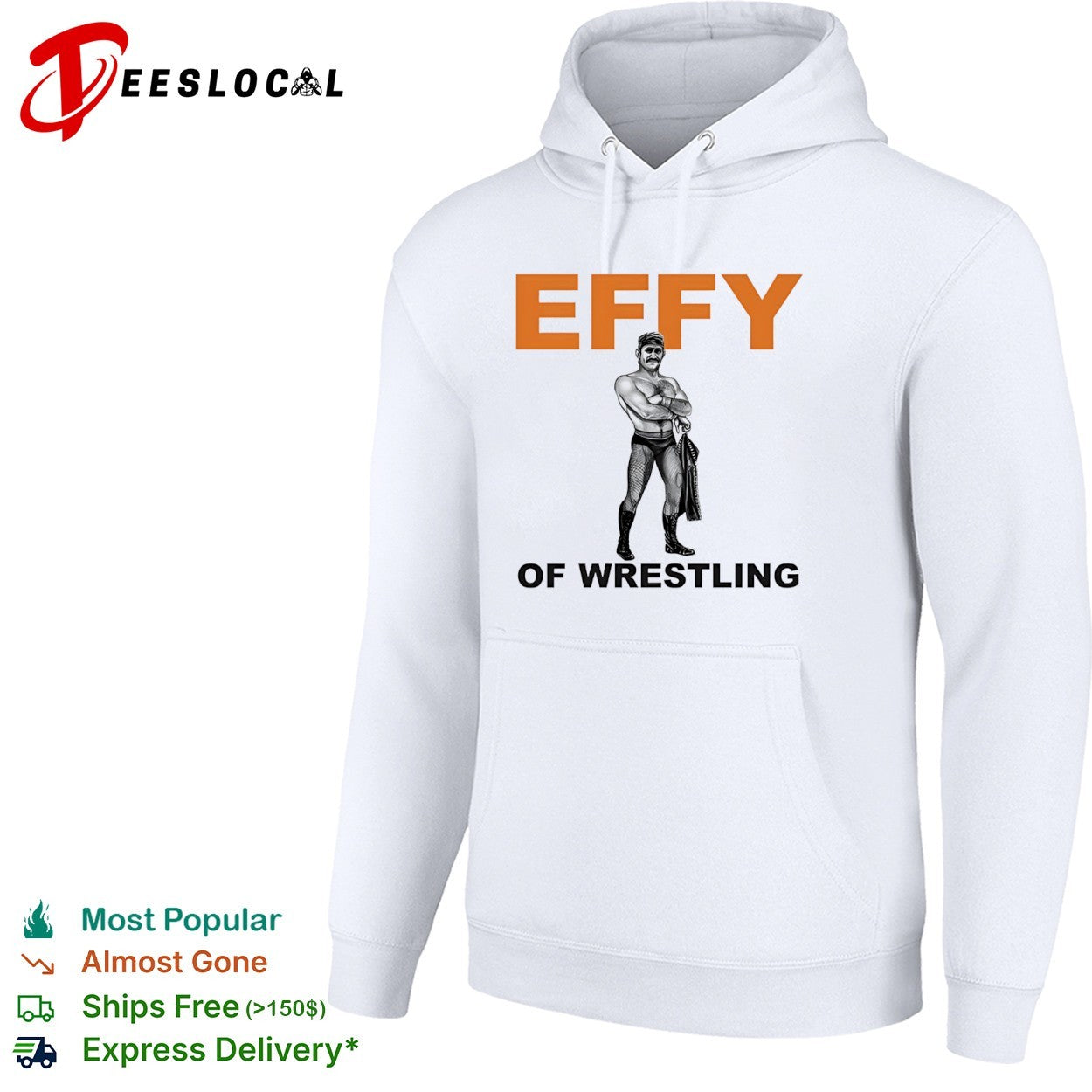 Effy of Wrestling Tom of Finland Shirt