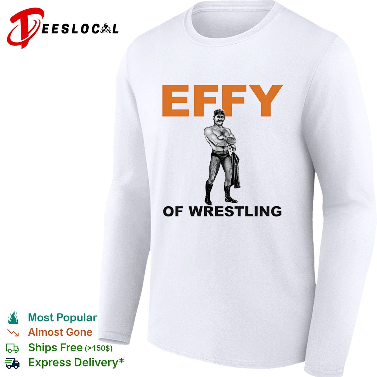 Effy of Wrestling Tom of Finland Shirt