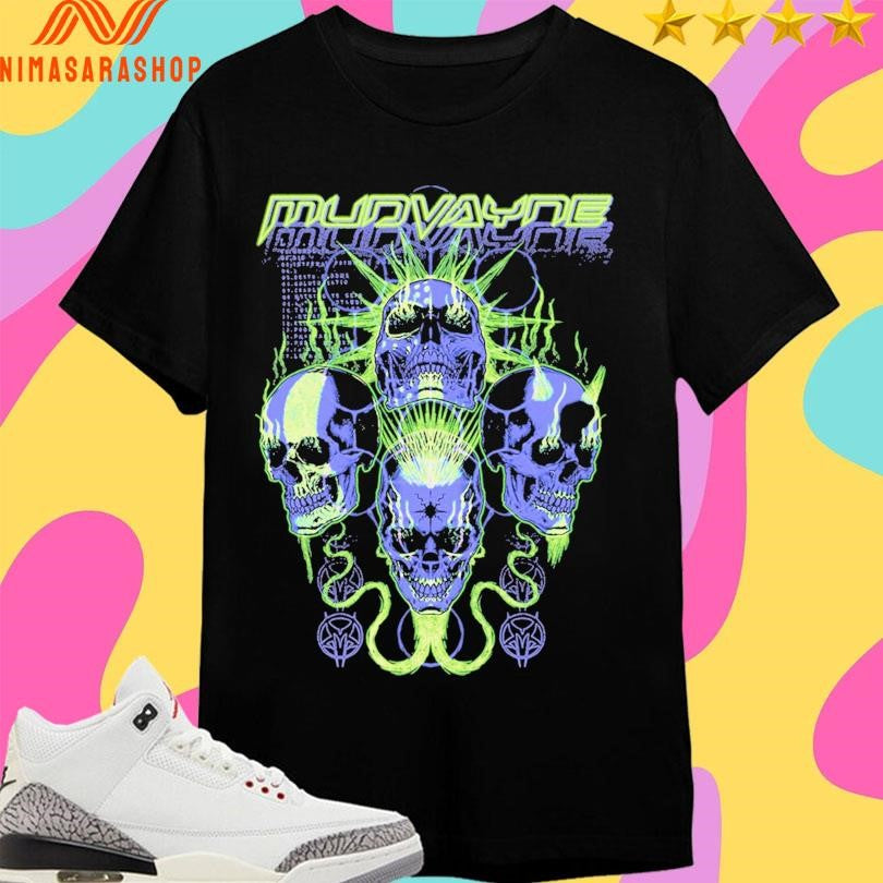Electric Skulls Mudvayne Shirts
