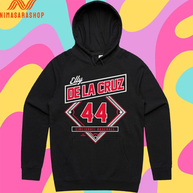 Elly De La Cruz 44 Cincinnati Baseball Classic Diamond Shirts