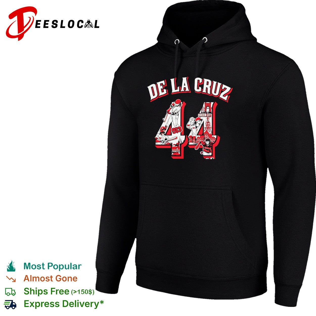 Elly De La Cruz Cincinnati Reds MLB shirt