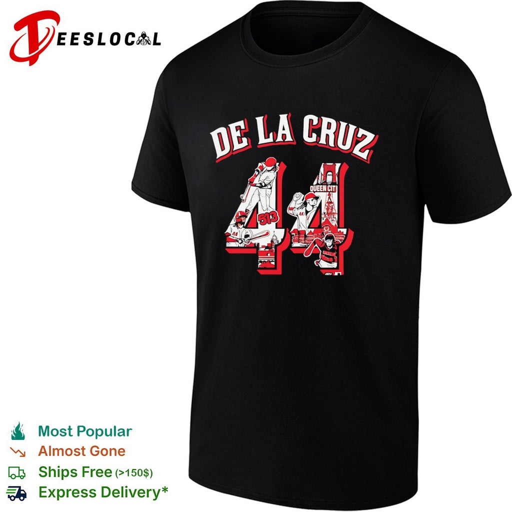 Elly De La Cruz Cincinnati Reds MLB shirt