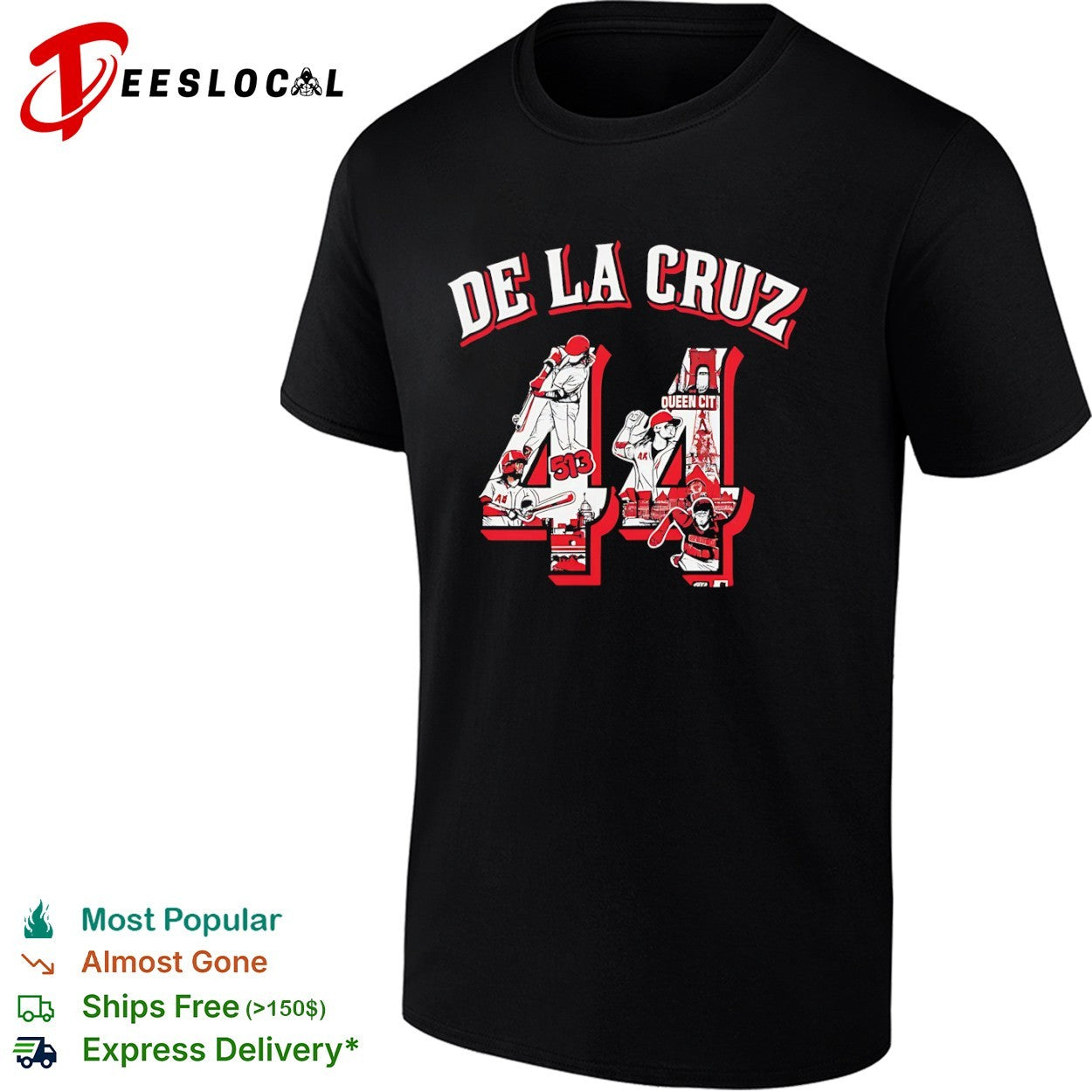 Elly De La Cruz Cincinnati Reds MLB shirt