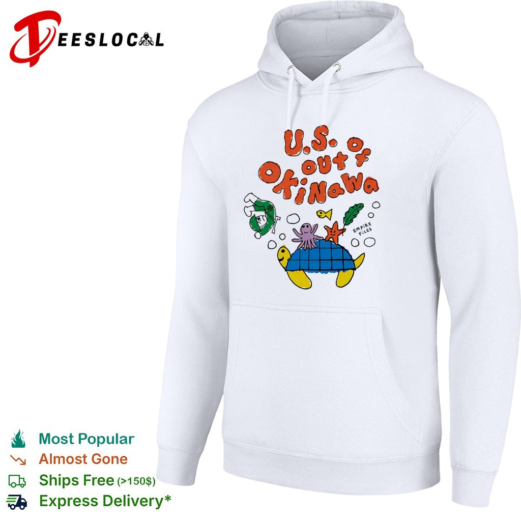 Empire Files turtle US out of Okinawa shirt