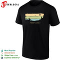 Endor the forest moon Sentinel of the Forest Moon retro shirt