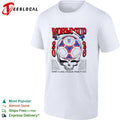 England World Cup 2026 Grateful Dead steal your face what a long strange penalty kick shirt