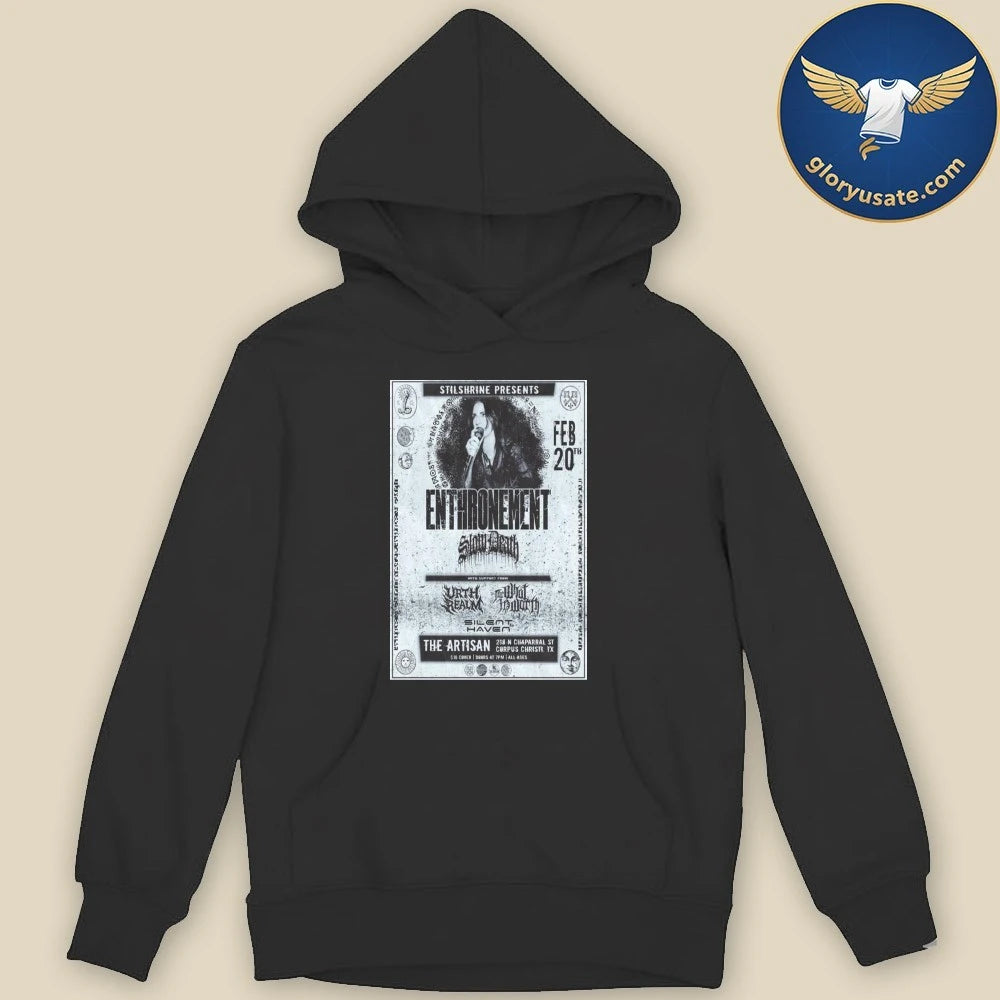 Enthronement Corpus Christi, TX February 20 2026 Concert Poster Shirt
