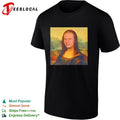 Erling Haaland x Mona Lisa meme shirt