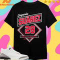 Eugenio Suarez 28 Cincinnati Baseball Classic Diamond Shirts