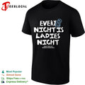 Every night is ladies night Hoop York City women’s basketball shirt