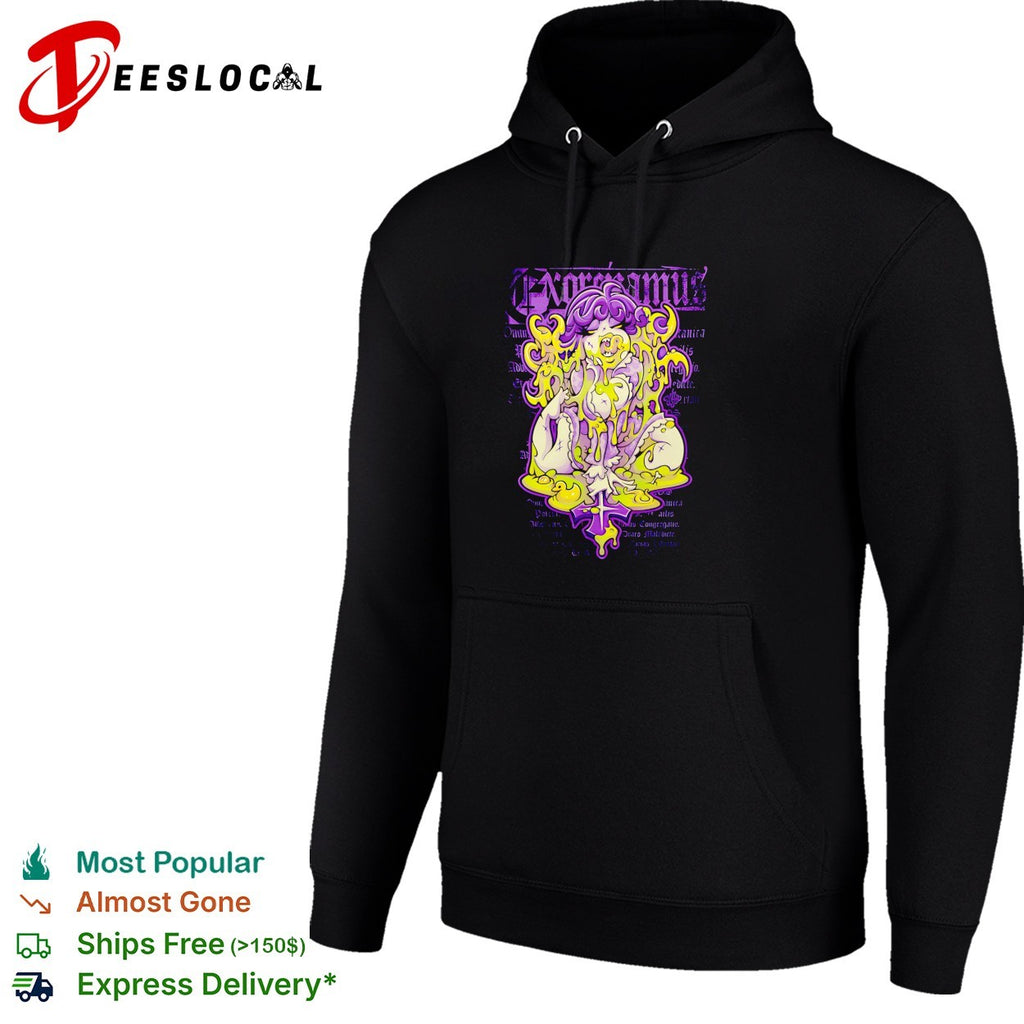 Exorcizamus possessed woman dripping slime exorcism shirt