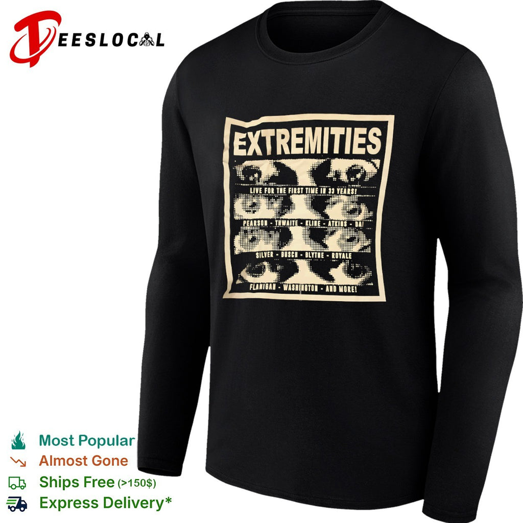 Extremities Live for the First Time in 33 Years Pearson Thwaite Kline Atkins shirt