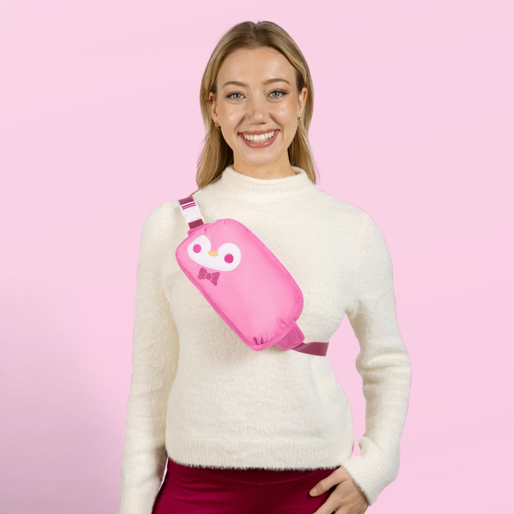 Plushiverse Dapper Penguin Plushie Fanny Pack