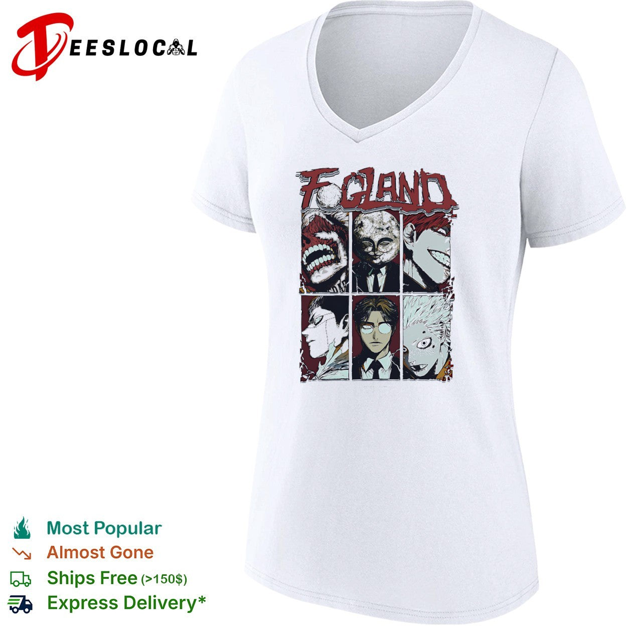 FOGLAND Jujutsu Kaisen Satoru Gojo Suguru Geto Mahito Hanami Jogo Dagon anime shirt