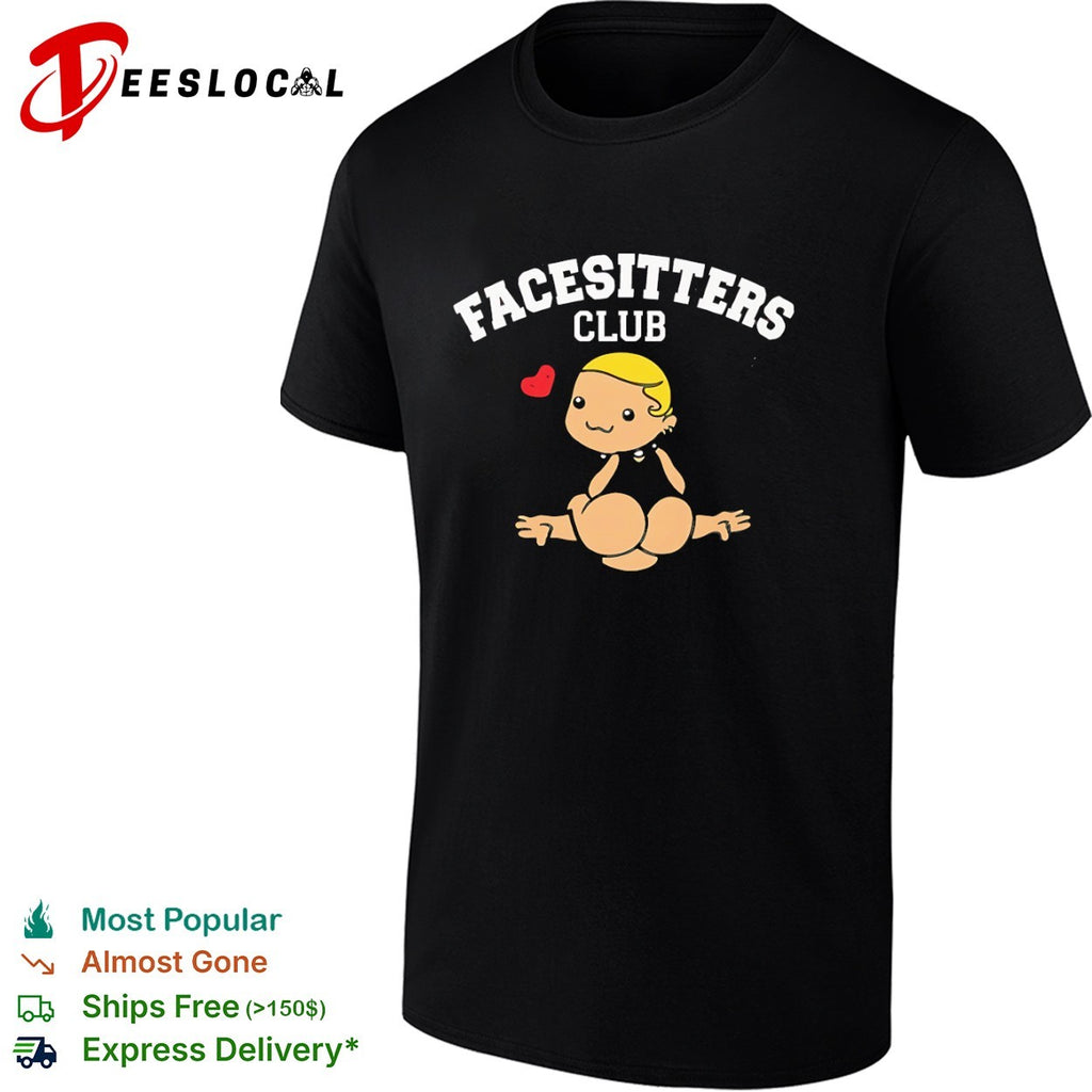 Facesitters Club Kawaii Chibi Anime shirt