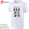 Fairy tale 7 dwarves of old age old men shirt