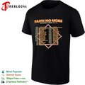Faith No More The Second Coming Tour 09 European shirt