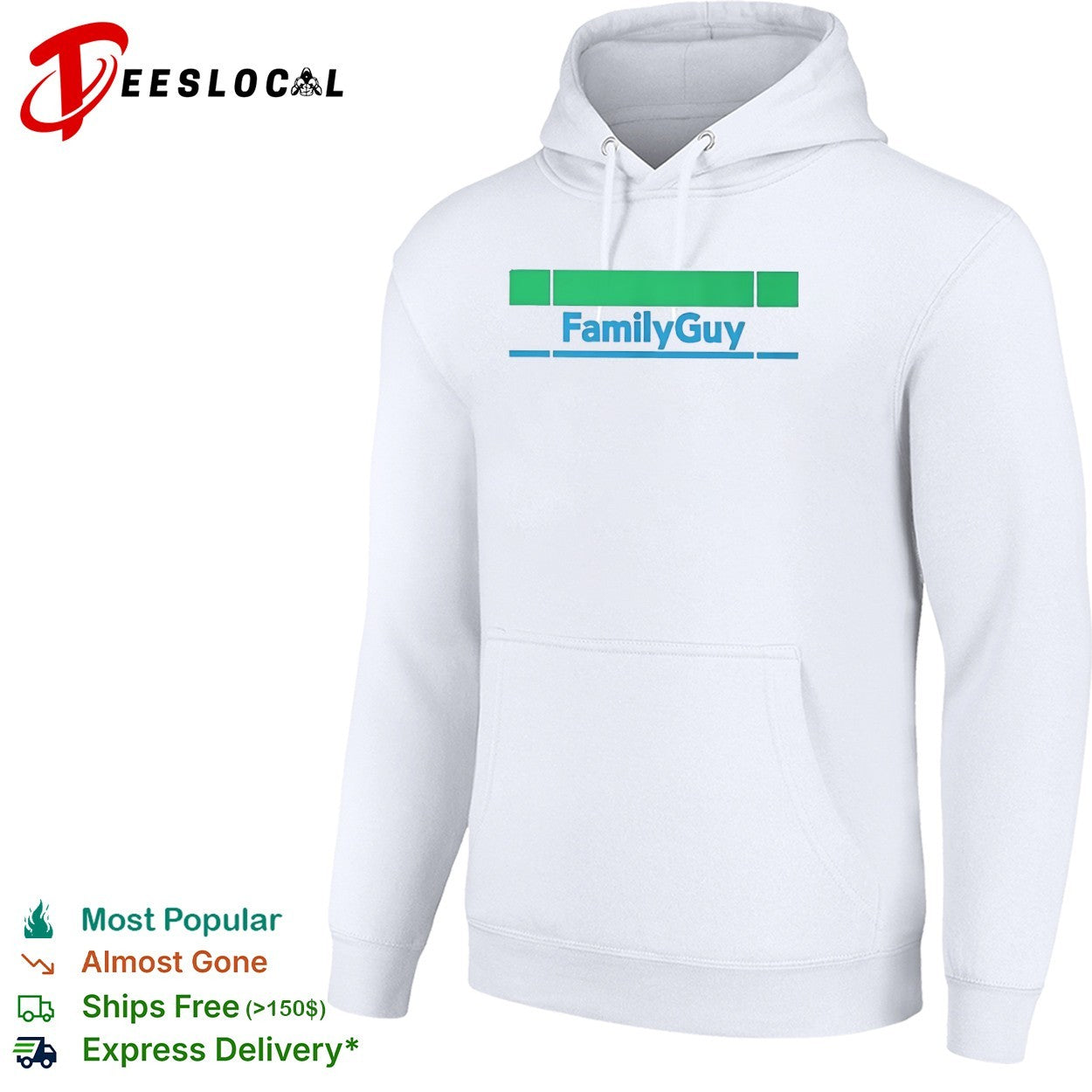 Family Guy Logo shirt