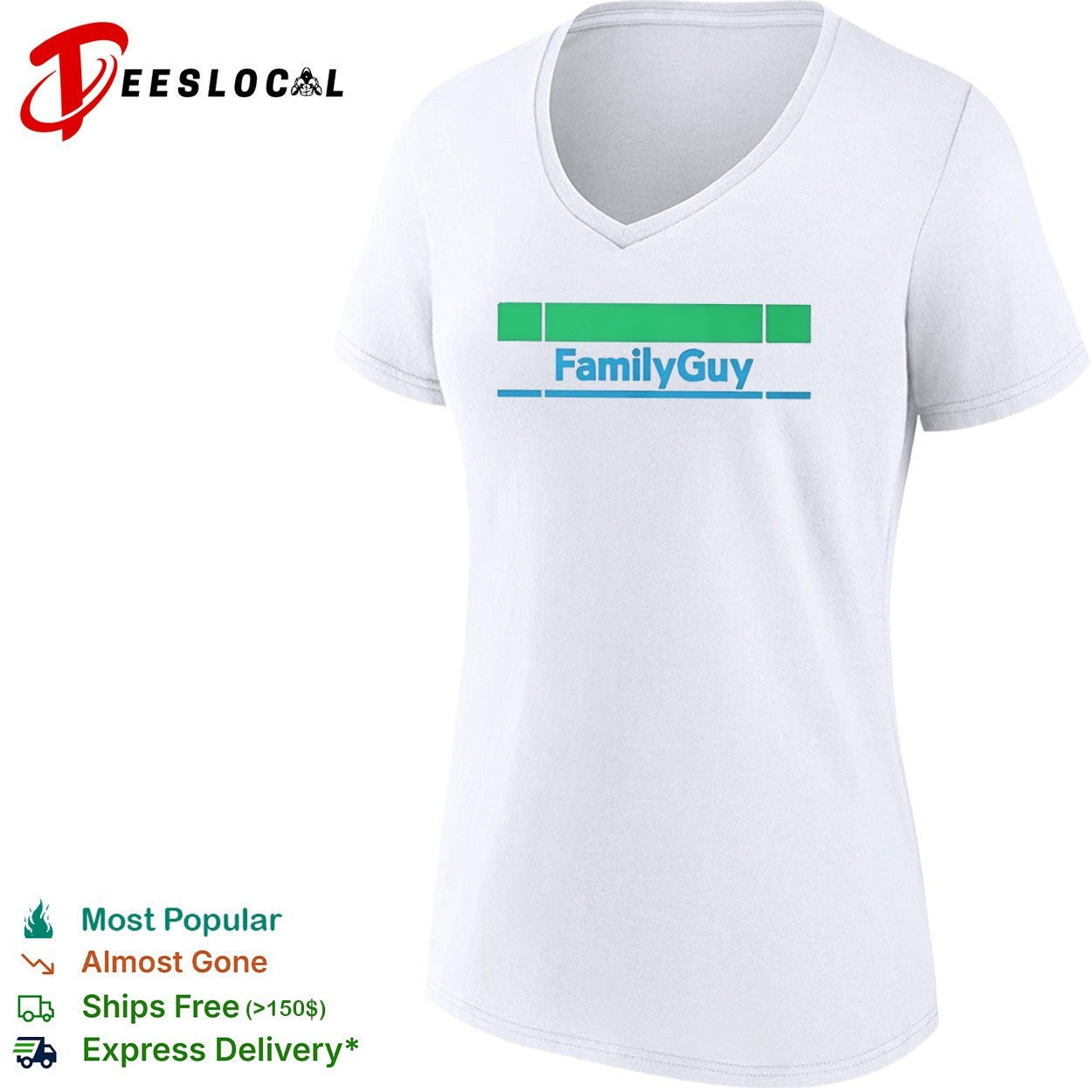 Family Guy Logo shirt
