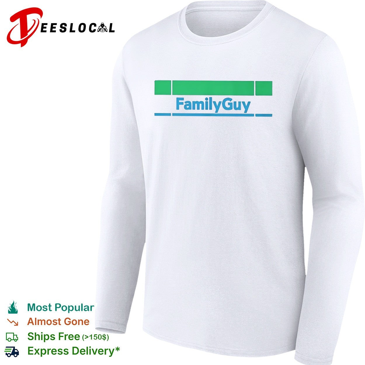 Family Guy Logo shirt