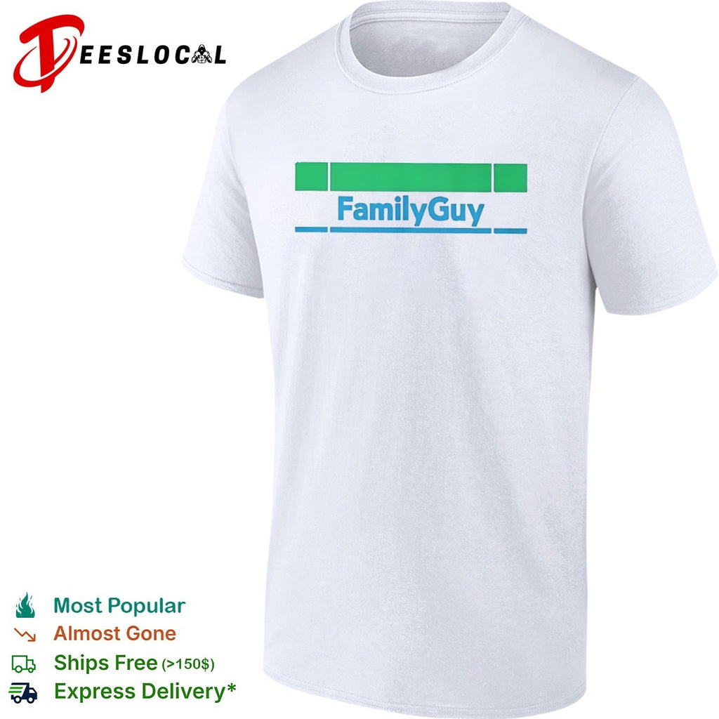 Family Guy Logo shirt