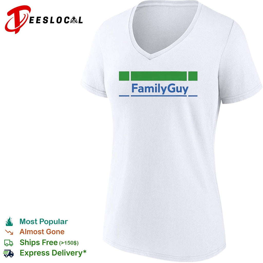 Family Guy Subway logo parody shirt