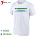 Family Guy Subway logo parody shirt