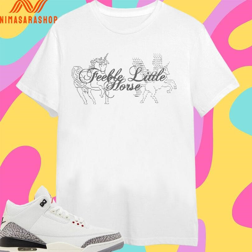 Feeble Little Horse Unicorn Shirts
