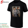 Feed me something raw xD goth vampire duo portrait shirt