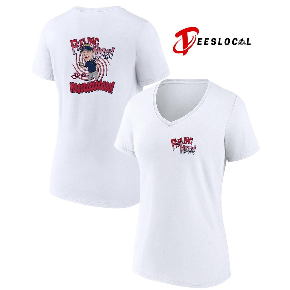 Feeling Nicey coach Gruden Hoooo caricature signature art shirt