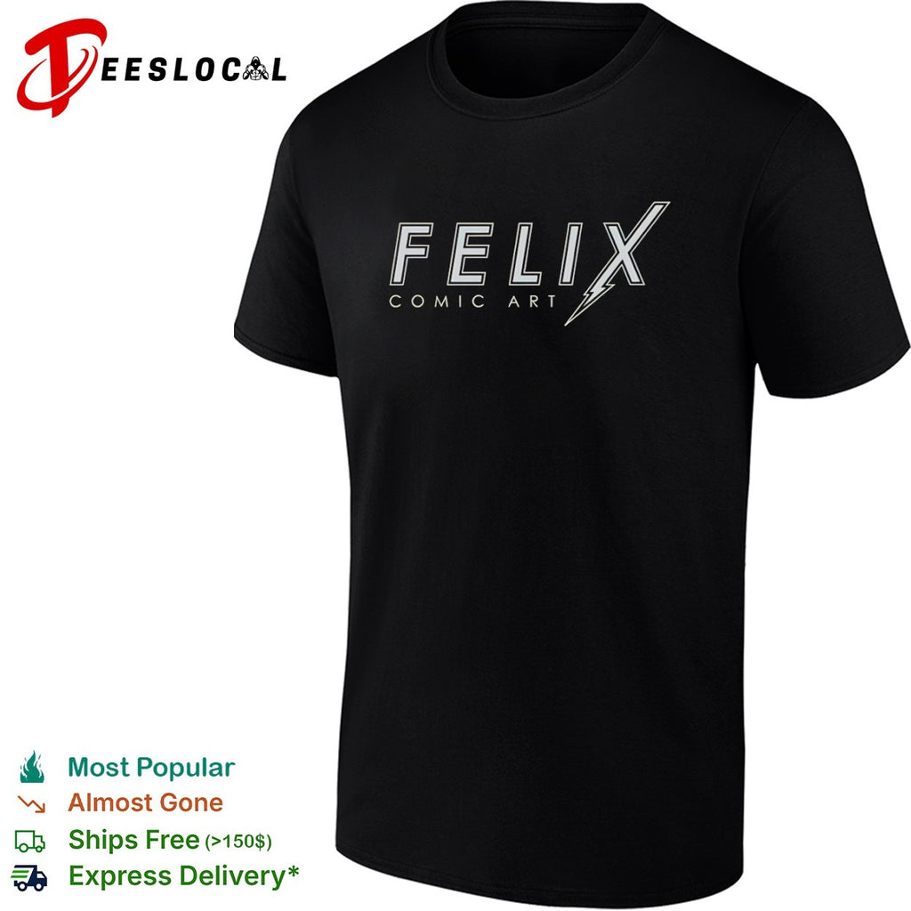 Felix Comic Art Shirt