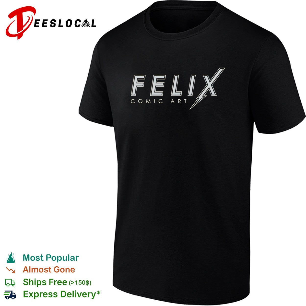 Felix Comic Art Shirt
