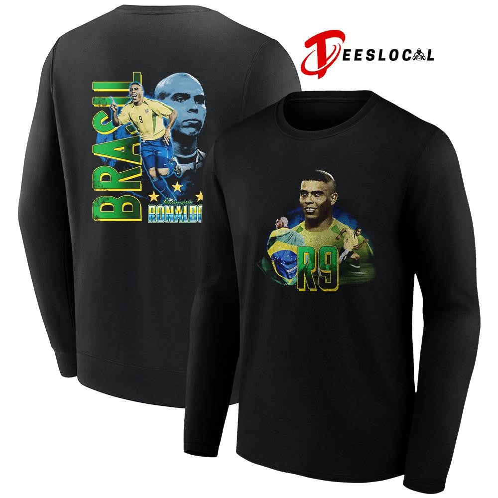 Fenomeno Ronaldo R9 World Cup graphic shirt