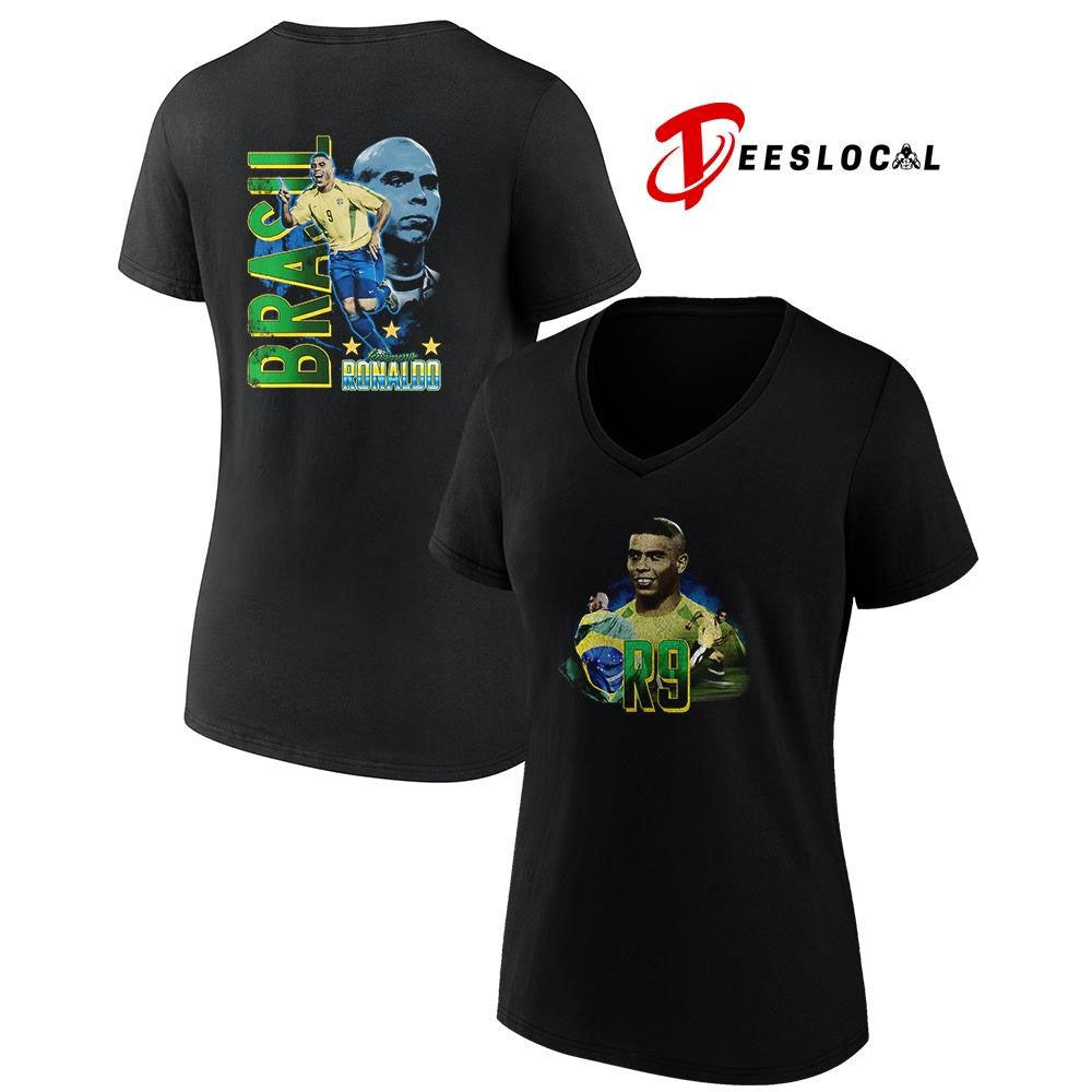Fenomeno Ronaldo R9 World Cup graphic shirt
