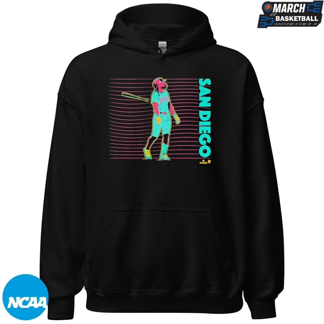 Fernando Tatis Jr Neon Nights T-Shirts