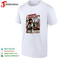 Ferris Bueller’s Day Off one great day zero regrets Chicago movie collage shirt