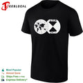 Final Home globe logo shirt