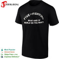 Five for Fighting What Kind of World do you Want shirt
