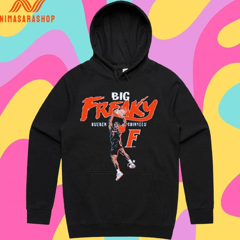 Florida Basketball Rueben Chinyelu Big Freaky Shirts