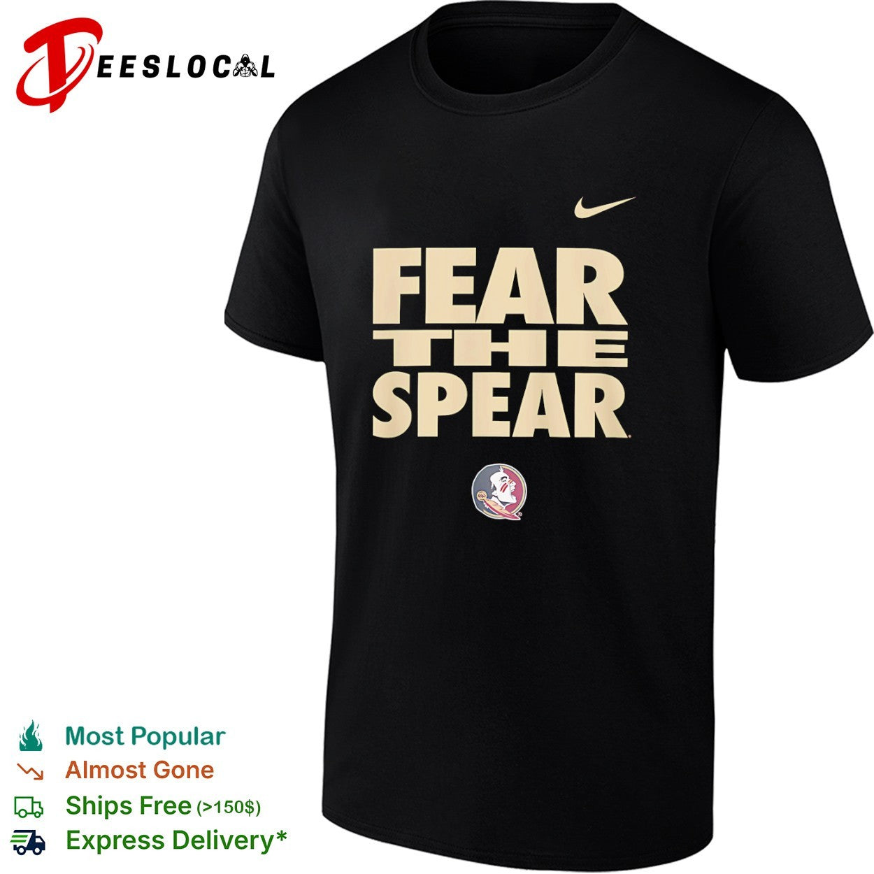 Florida State Seminoles Fear the Spear Shirt