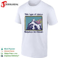 Fluffy animal this type of stress requires ice cream shirt