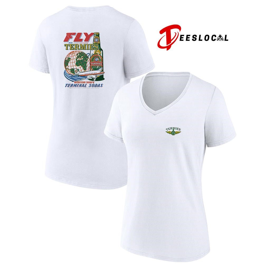 Fly with Termies Wonton don’s terminal sodas shirt