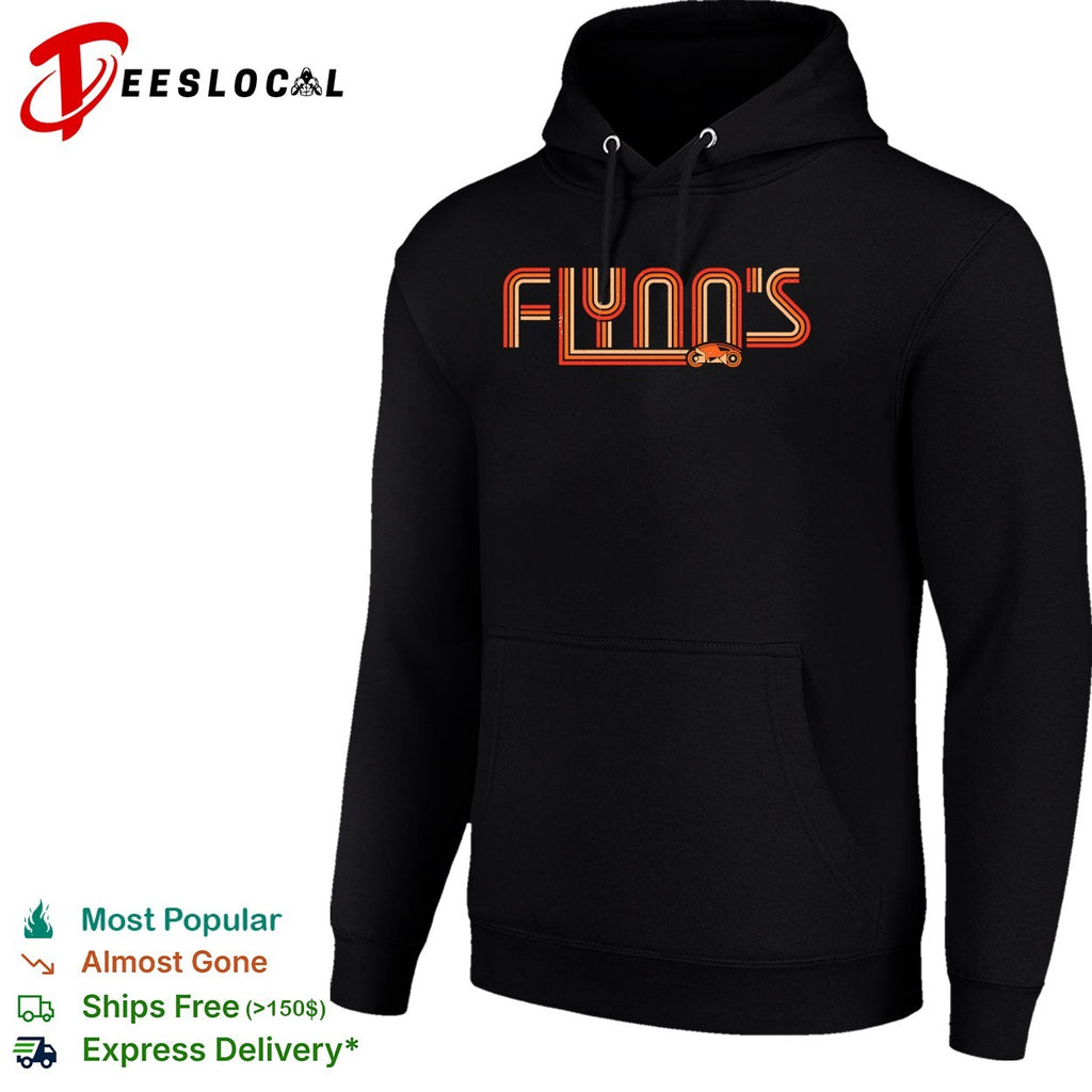 Flynn’s Arcade Memories retro shirt