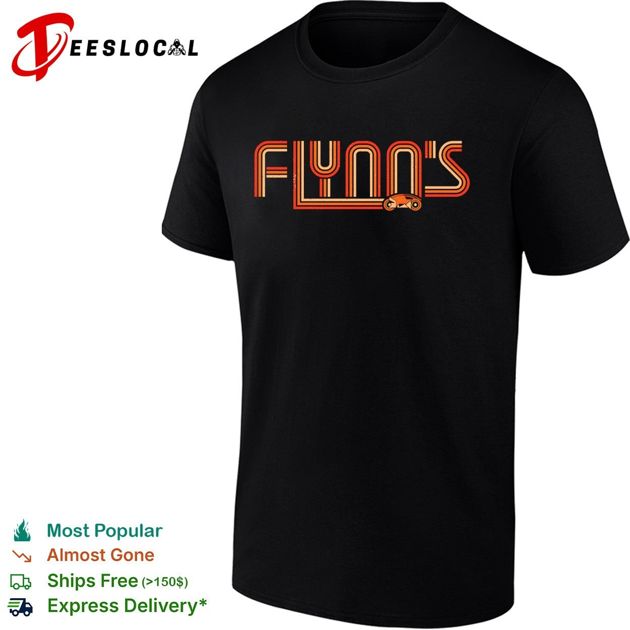 Flynn’s Arcade Memories retro shirt