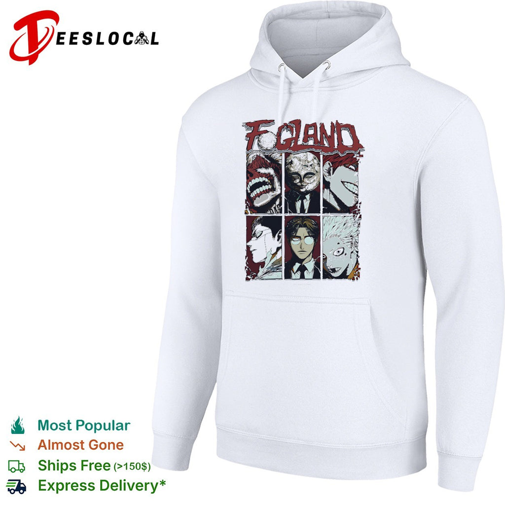 Fogland manga faces shirt