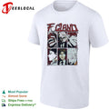 Fogland manga faces shirt