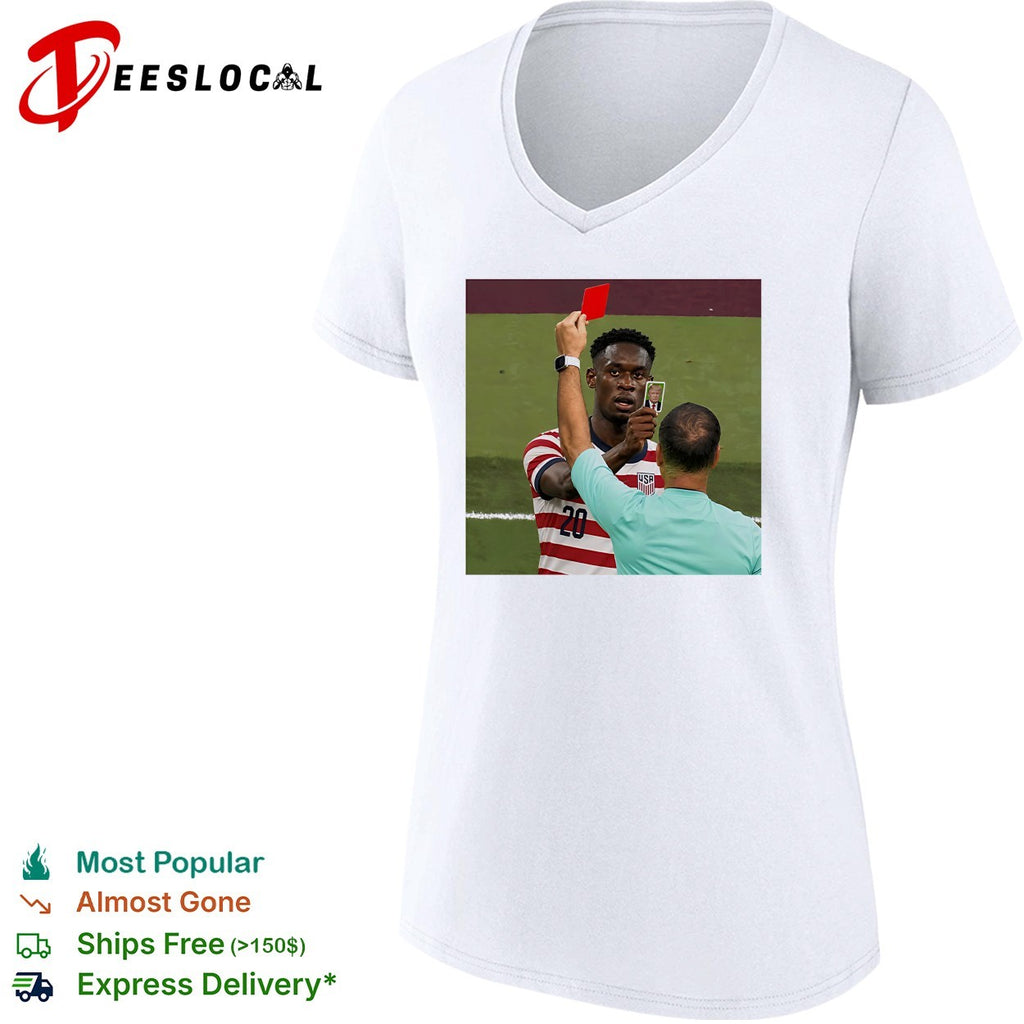 Folarin Balogun Activated The Trump Card meme shirt