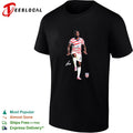 Folarin Balogun US soccer number 20 running signature shirt