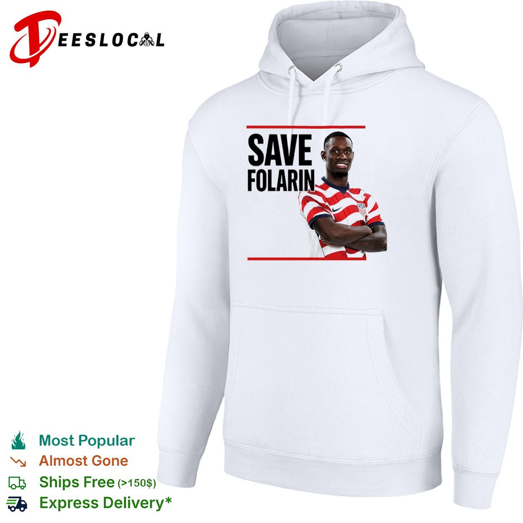 Folarin Balogun USMNT Save Folarin shirt