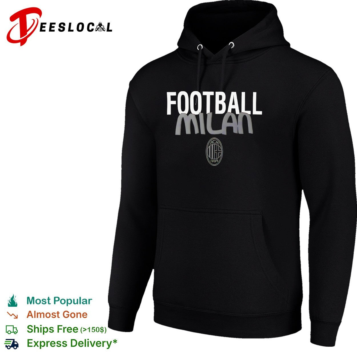 Football Milan AC Milan 1899 Italian Football League football shirt